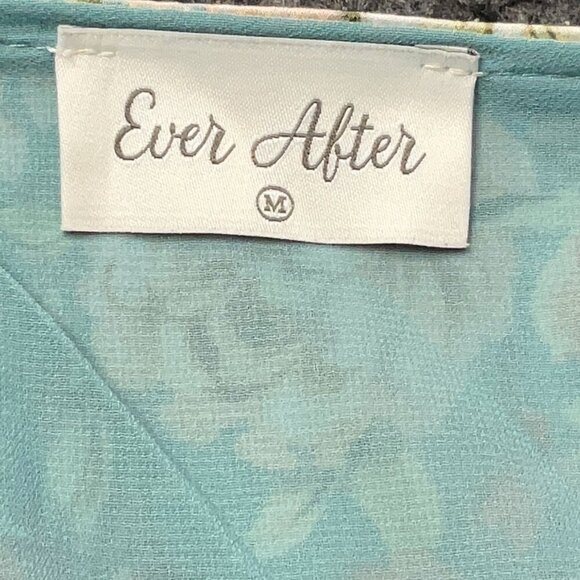 EVER AFTER Maxi Floral IGNATIA Sz. Medium - Fairycore Coquette Angelcore - Picture 6 of 9